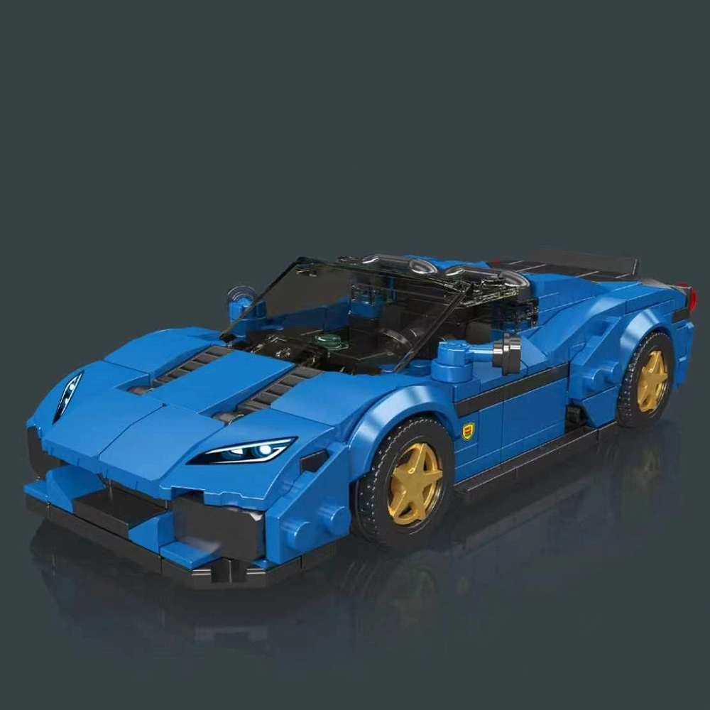 MouldKing Model Car Super Racers Speed Champions Collection 3