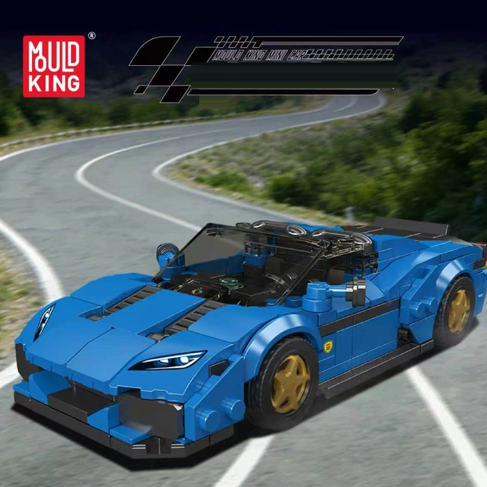 MouldKing Model Car Super Racers Speed Champions Collection 3
