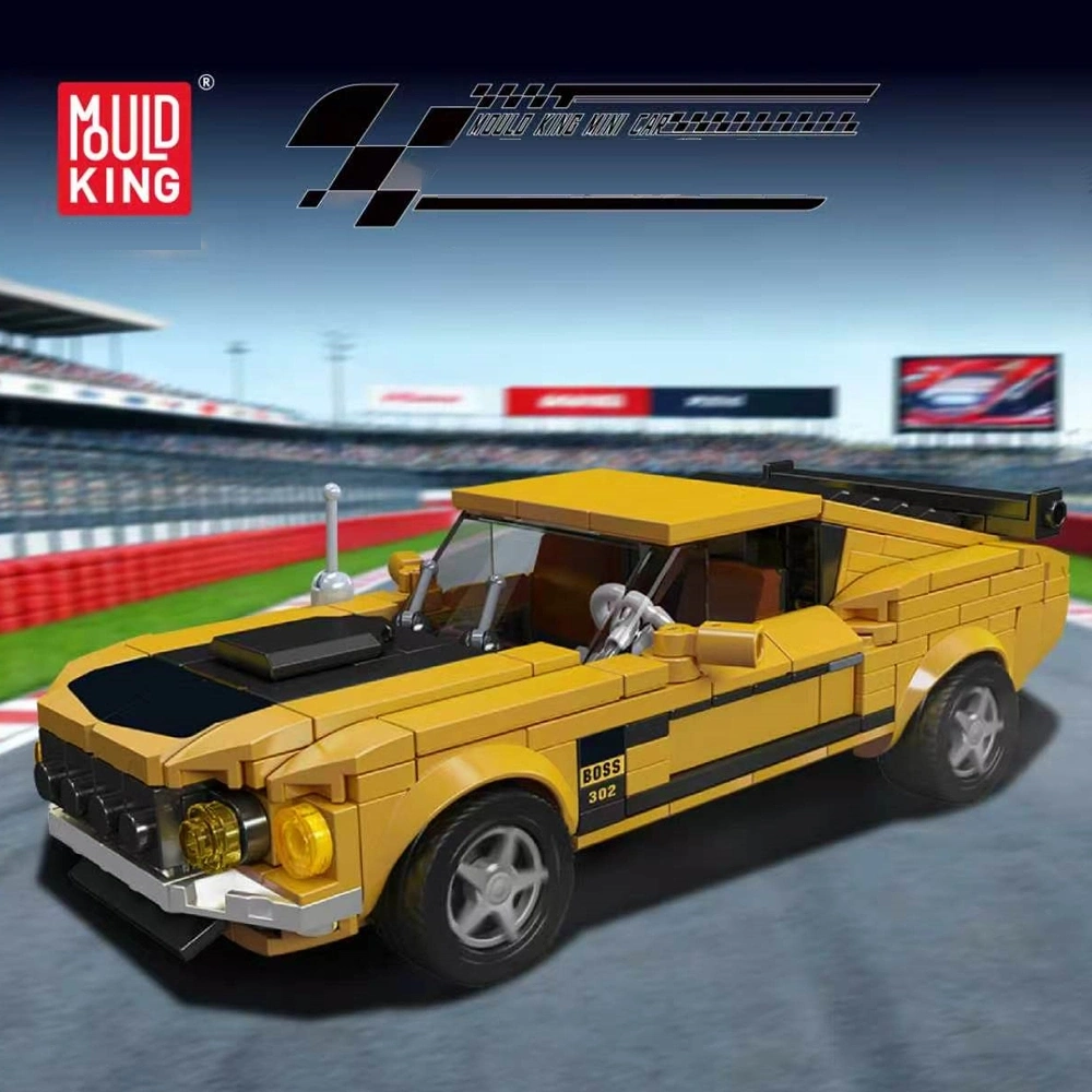 MouldKing Model Car Super Racers Speed Champions Collection 3