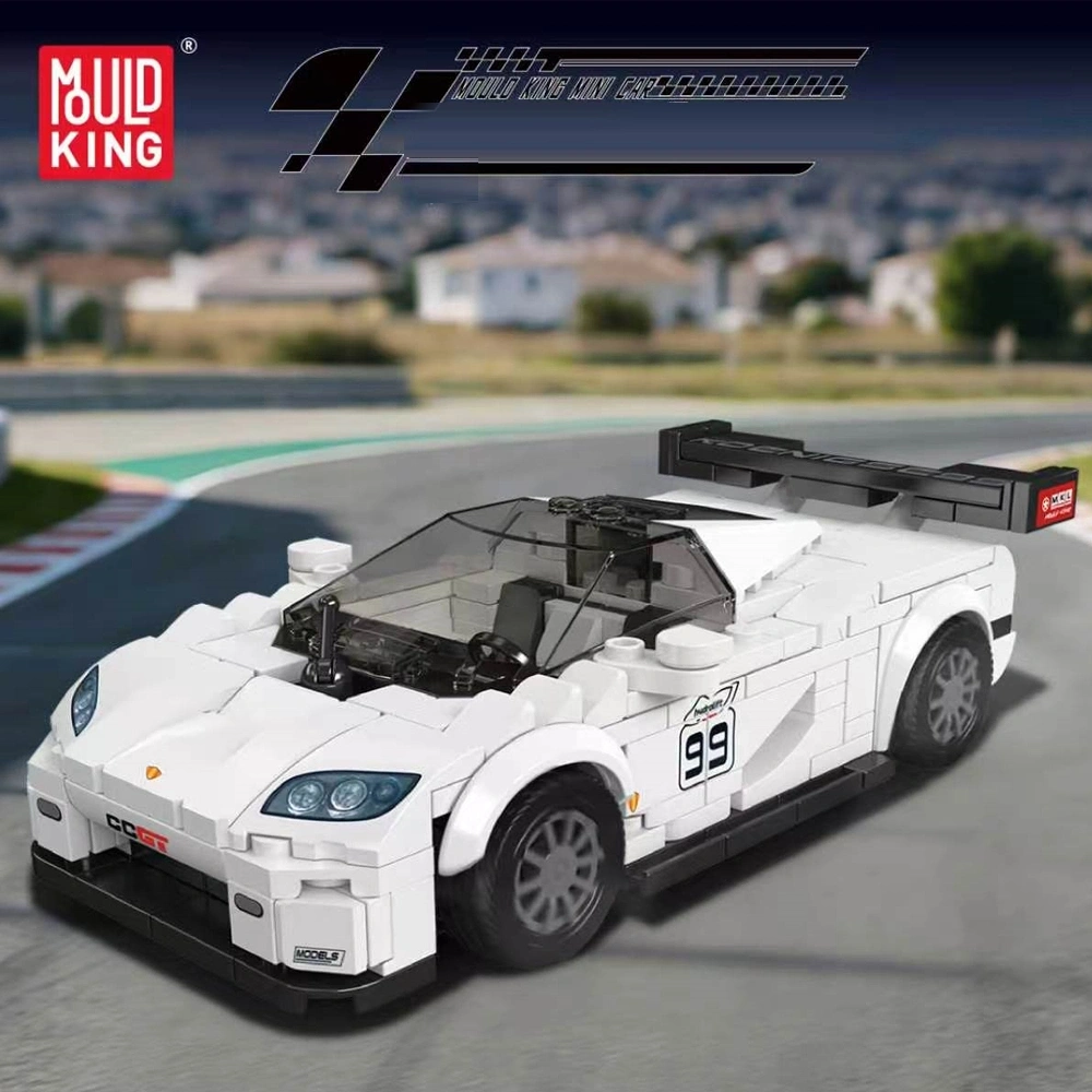 MouldKing Model Car Super Racers Speed Champions Collection 3