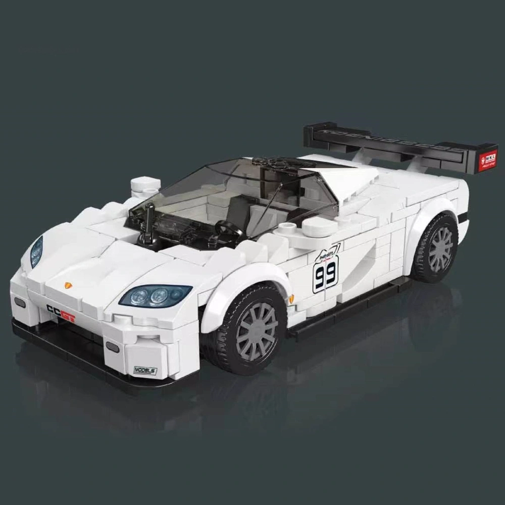 MouldKing Model Car Super Racers Speed Champions Collection 3