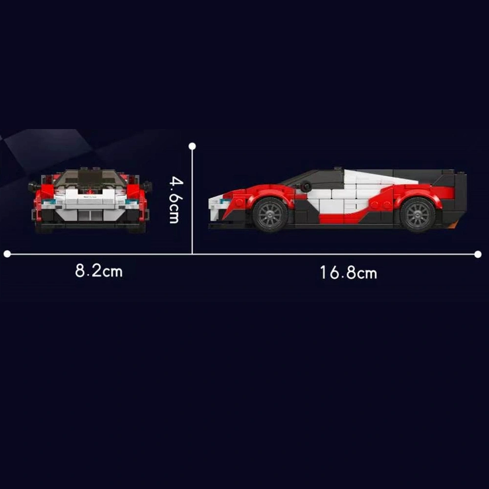 MouldKing Model Car Super Racers Speed Champions Collection 3
