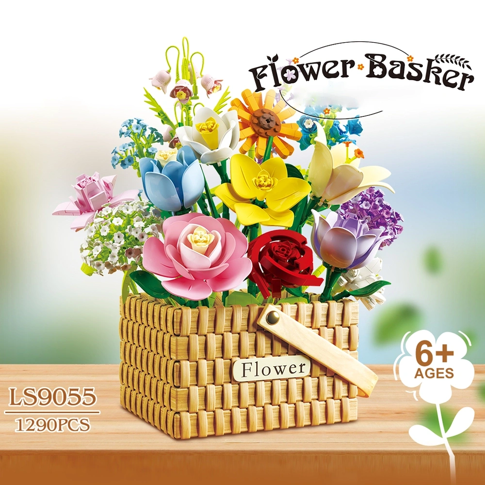 ABG LS9055 Flower Basket Creator Expert