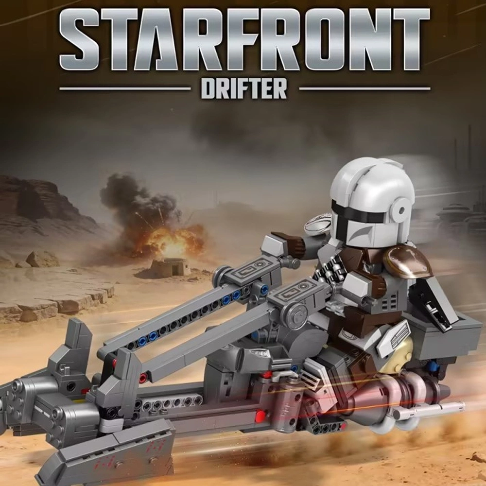 【未開封】HARNN SOULFUL CELEBRATION EXPLORER CBOX JD147 Starfront Drifter The Mandalorian Star Wars