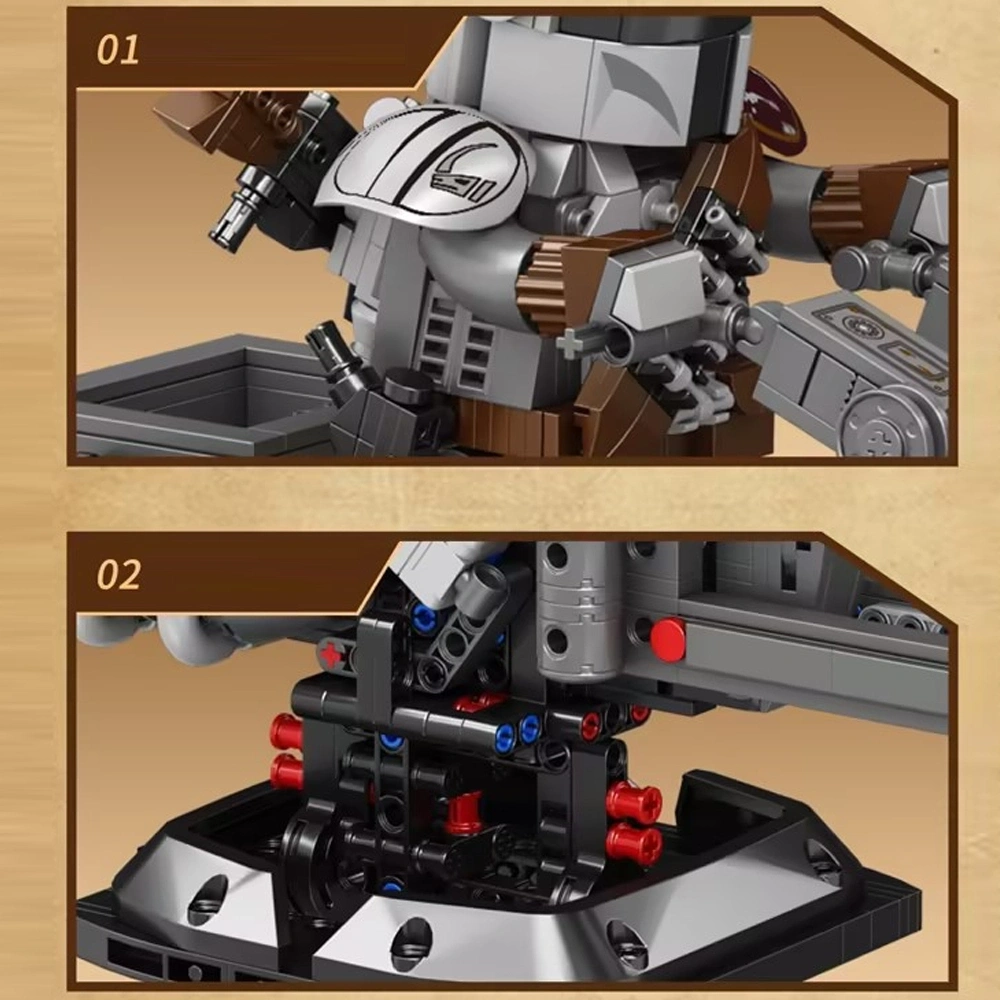 CBOX JD147 Starfront Drifter The Mandalorian Star Wars