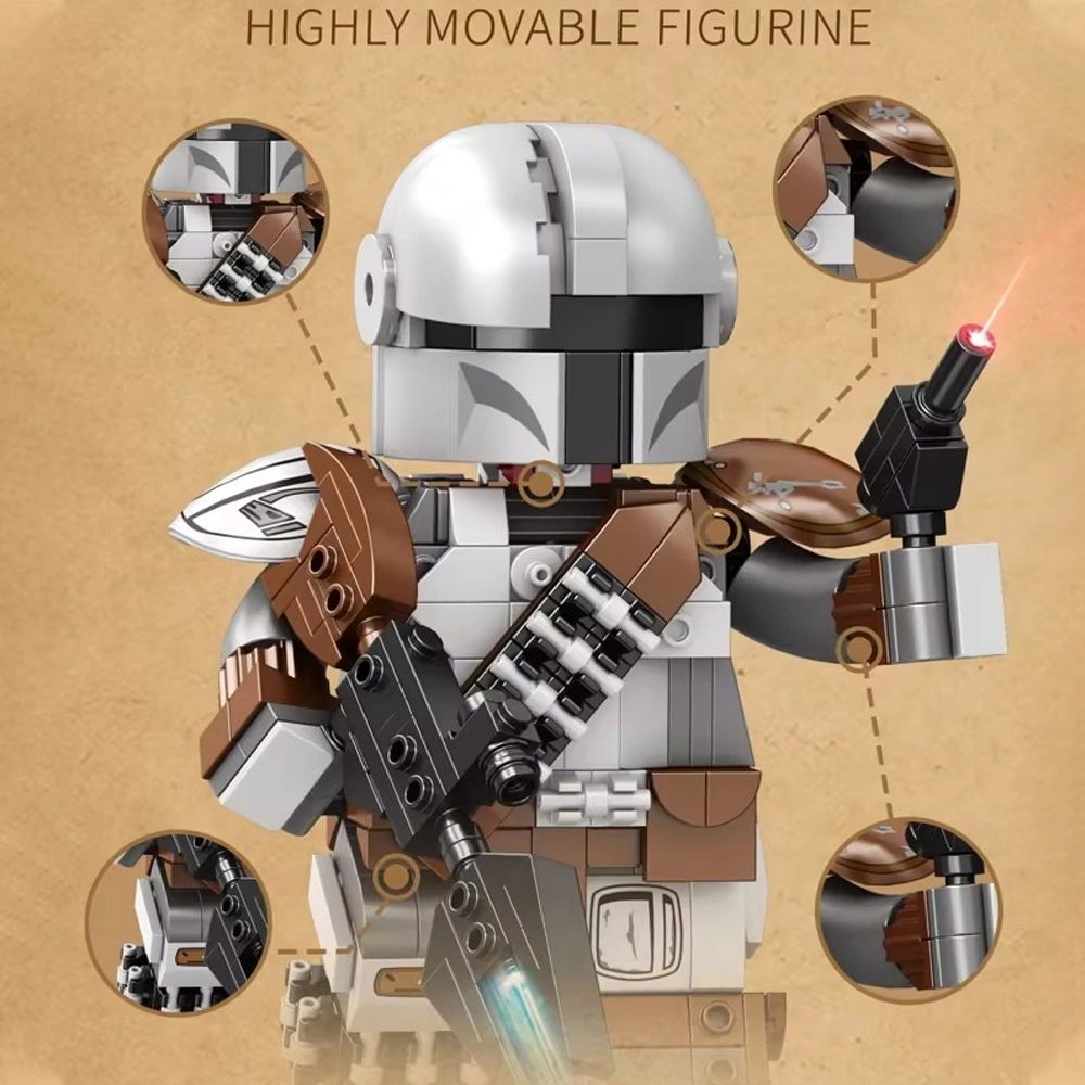 CBOX JD147 Starfront Drifter The Mandalorian Star Wars