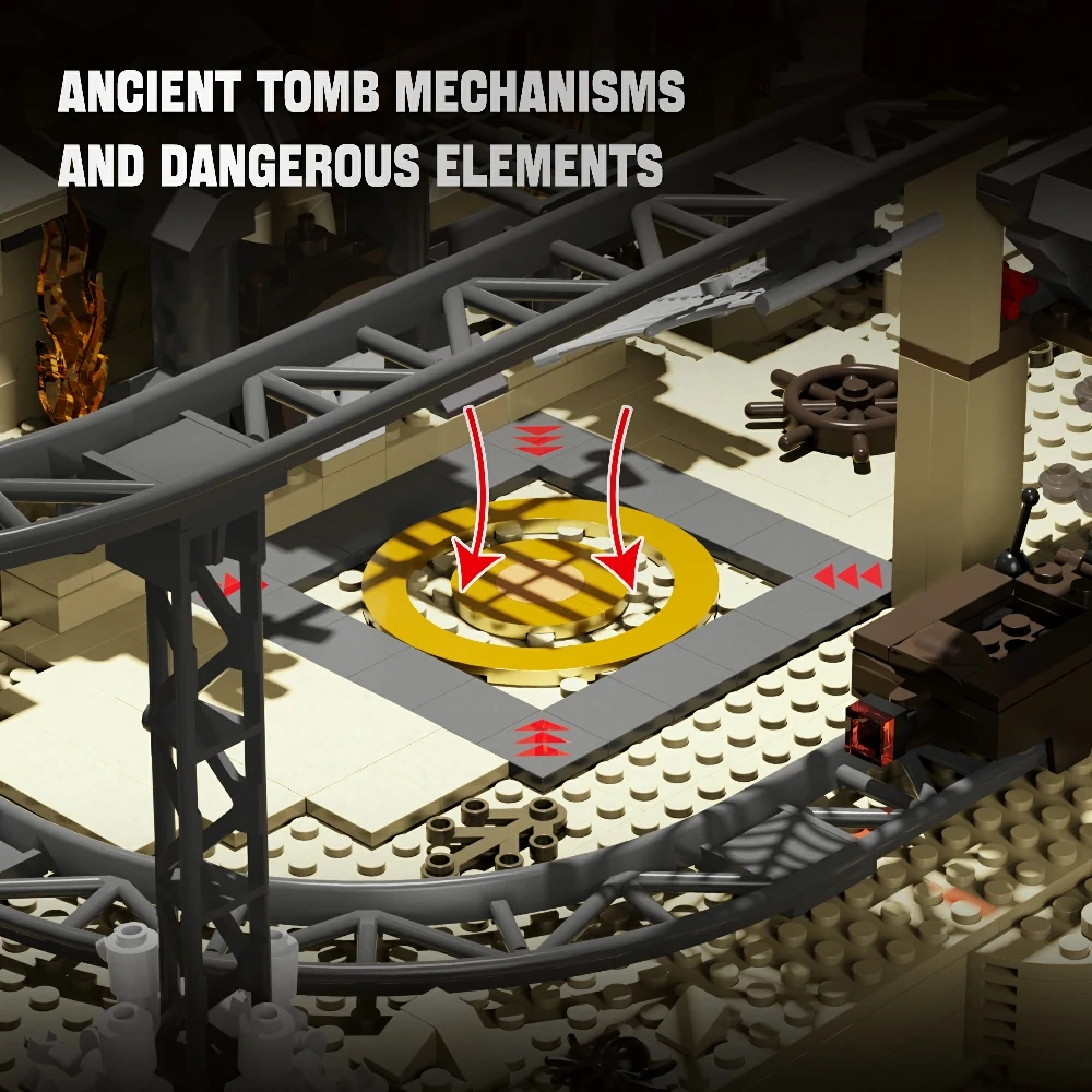 Xbert 66135 Escape From The Temple Game