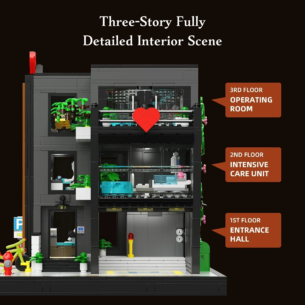 Xbert 66178 City Hospital Modular Buildings