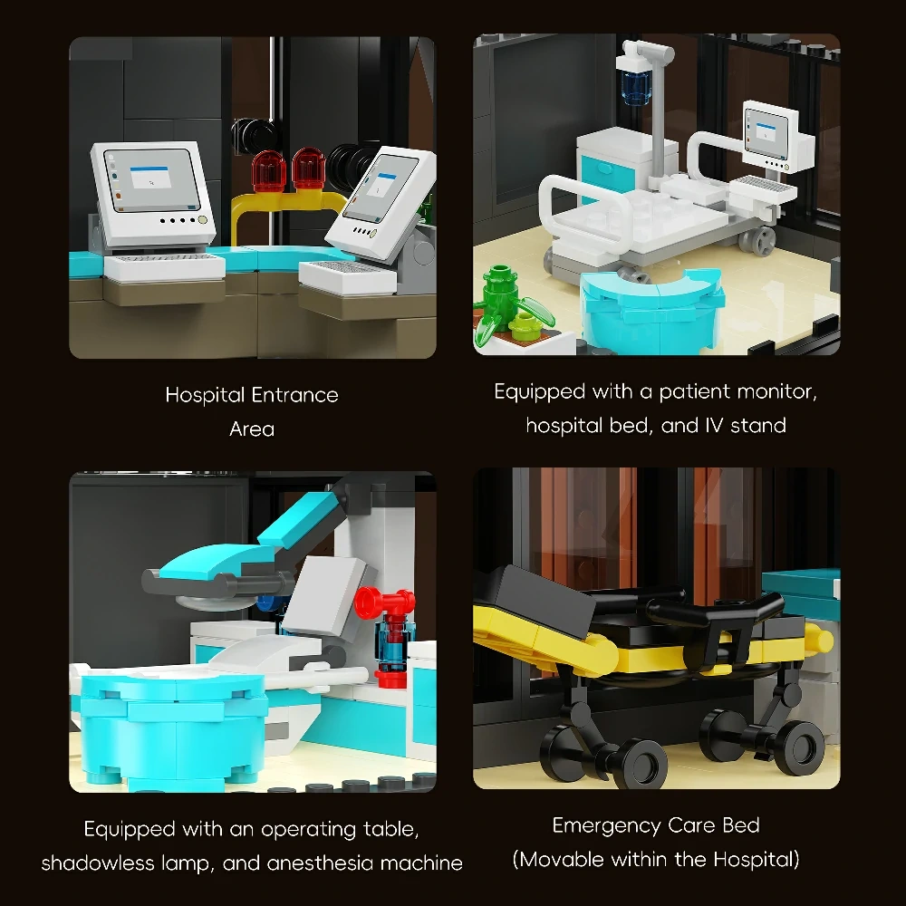 Xbert 66178 City Hospital Modular Buildings