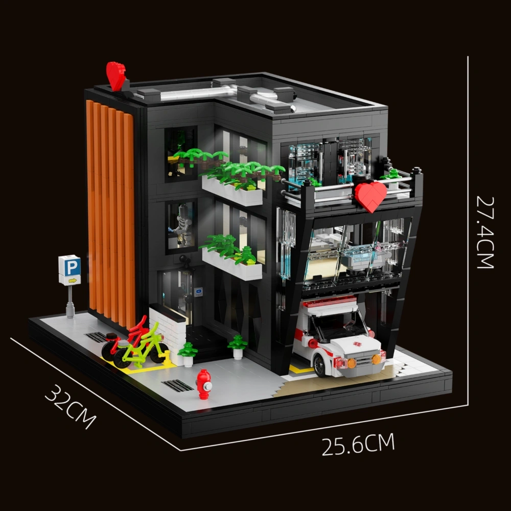 Xbert 66178 City Hospital Modular Buildings