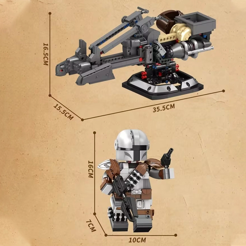 CBOX JD147 Starfront Drifter The Mandalorian Star Wars
