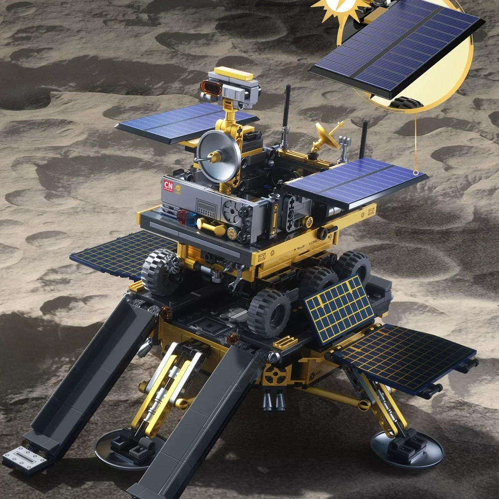 JAKI CK031 Lunar Rover Technic