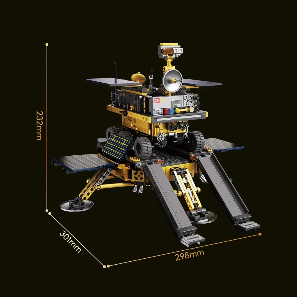 JAKI CK031 Lunar Rover Technic