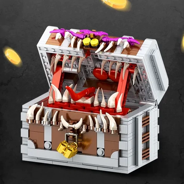 [Sale] CBOX JD027 Chest Monster Creator Expert
