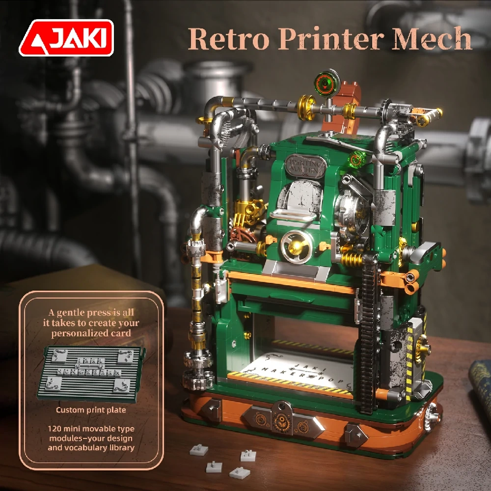 JAKI KJ052 Printing Machine Creator Expert
