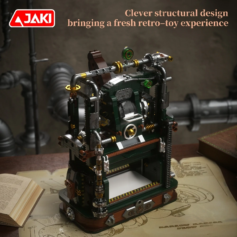 JAKI KJ052 Printing Machine Creator Expert
