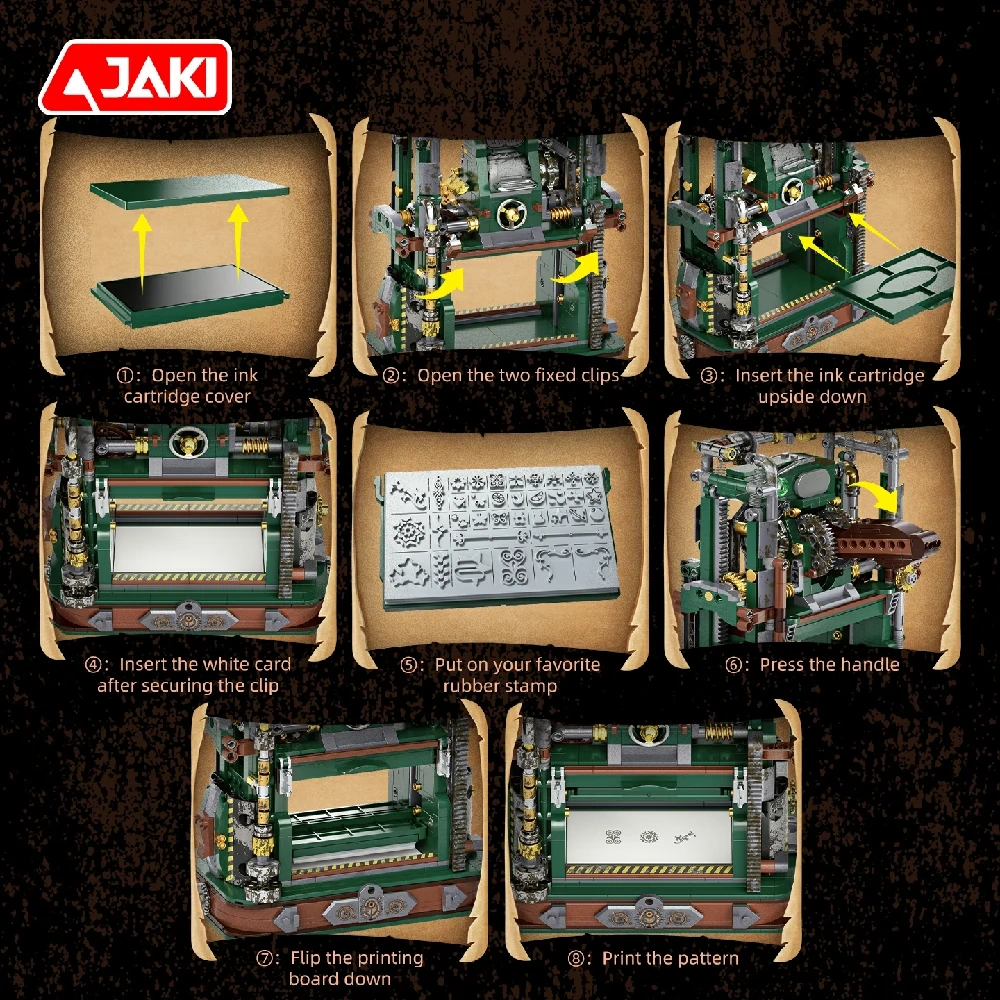 JAKI KJ052 Printing Machine Creator Expert