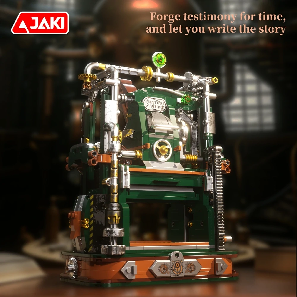 JAKI KJ052 Printing Machine Creator Expert