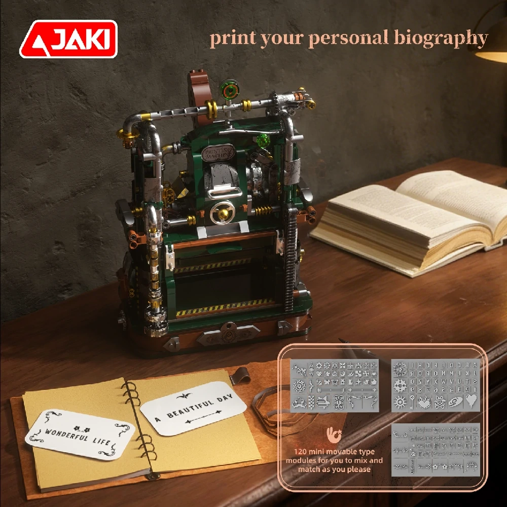 JAKI KJ052 Printing Machine Creator Expert