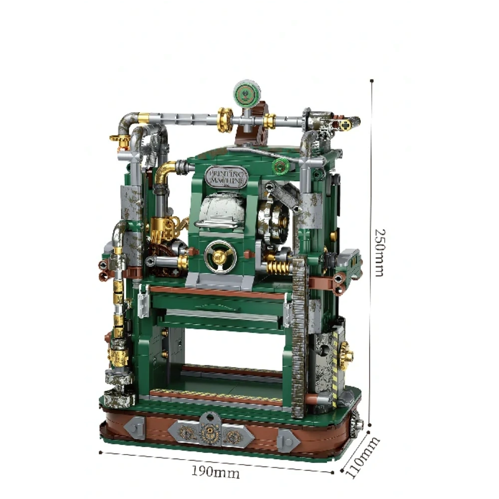 JAKI KJ052 Printing Machine Creator Expert