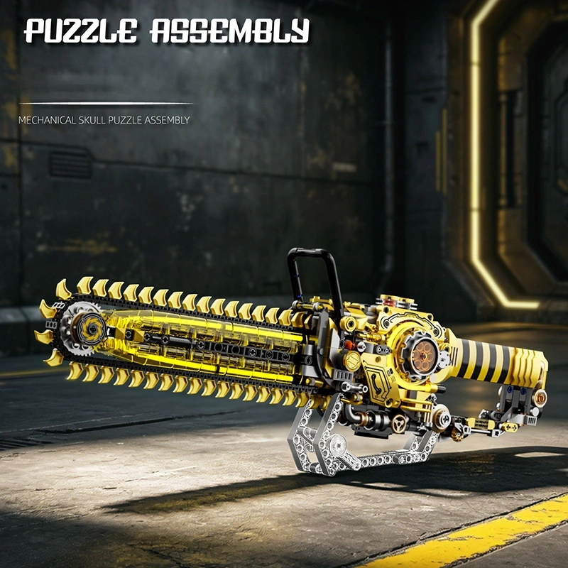 mマチューゾブラシ MATTIUZZO made inFrance その2 MJI 13108 Chainsaw Creator Expert