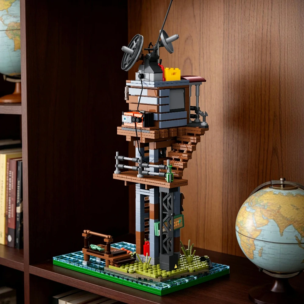 Xbert 66203 Post Apocalytic Outpost Modular Buildings