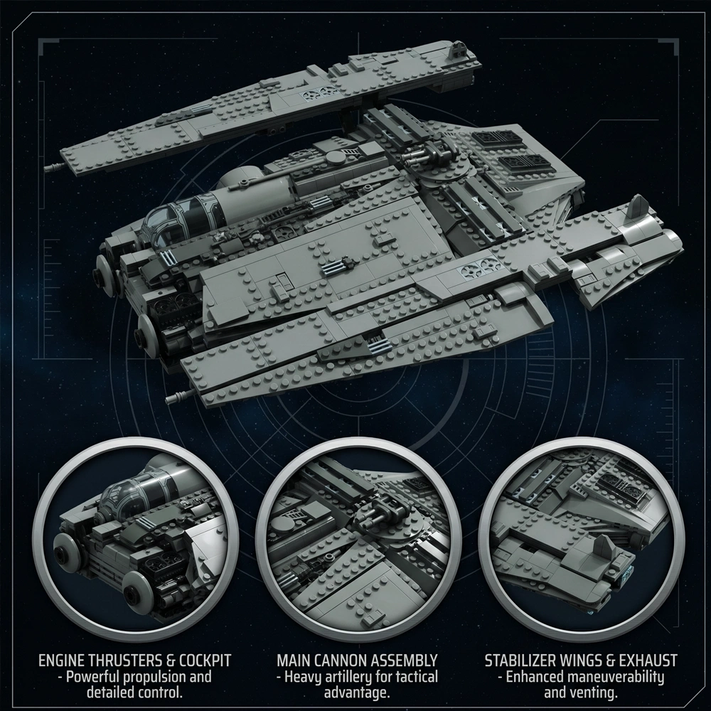 WGC 20013 Fondor Haulcraft Play Set Scale Star Wars