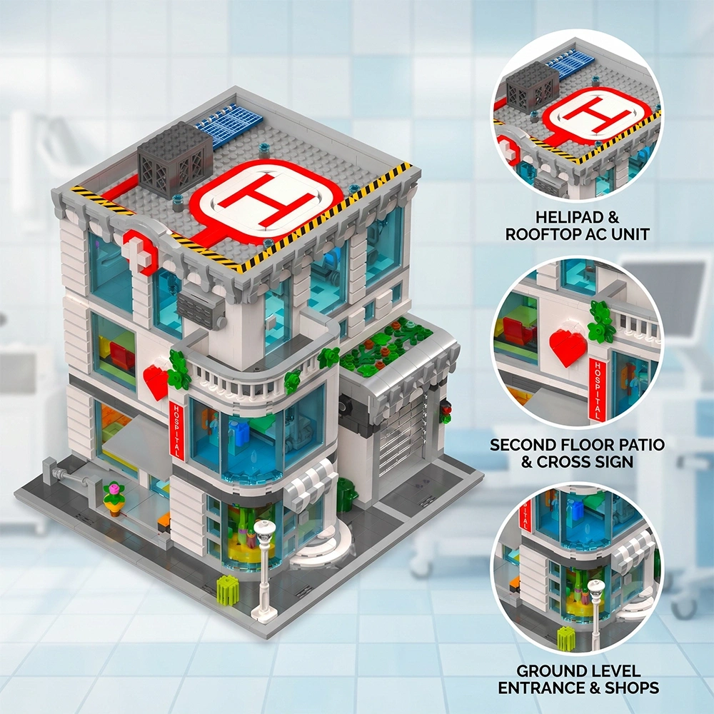 XINGBAO B6199 General Hospital Modular Buildings