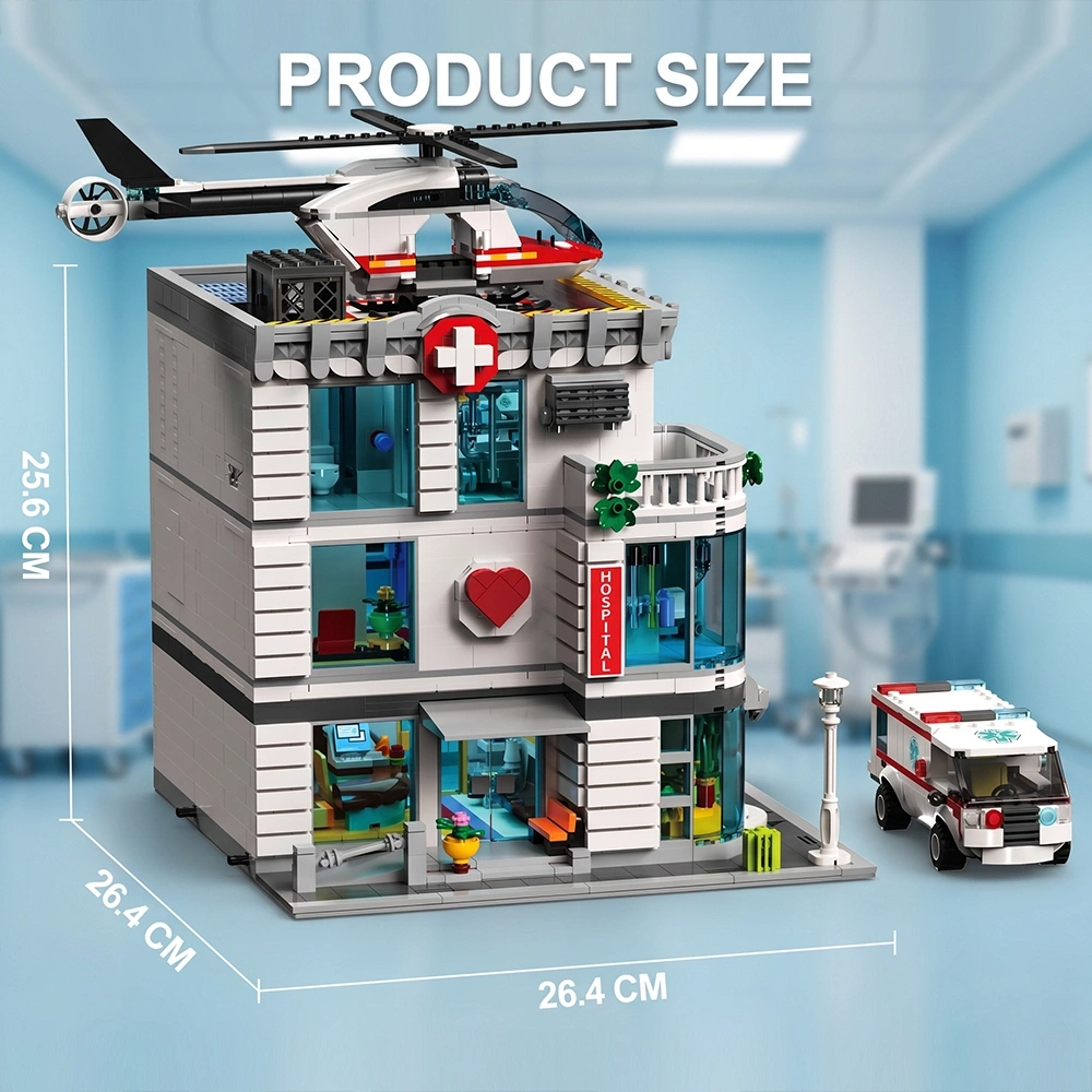 XINGBAO B6199 General Hospital Modular Buildings