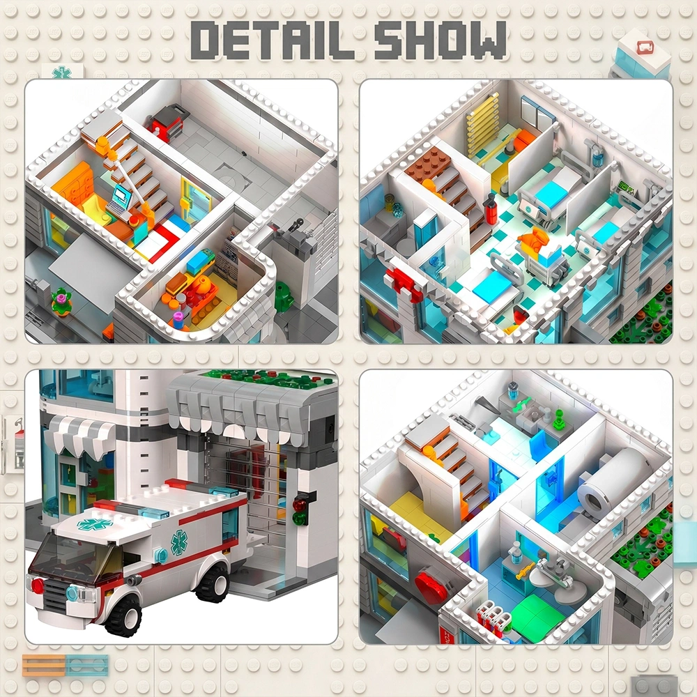 XINGBAO B6199 General Hospital Modular Buildings