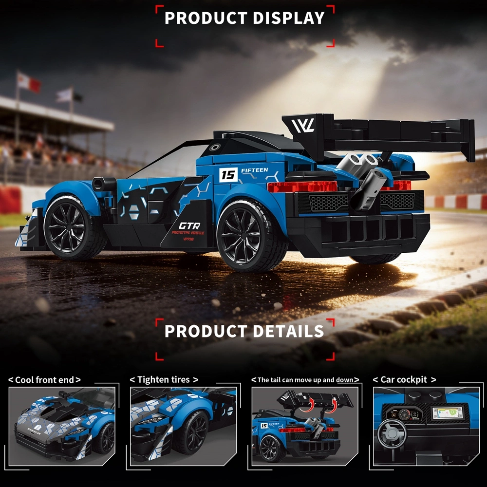 Leyi 31072 McLaren Technic