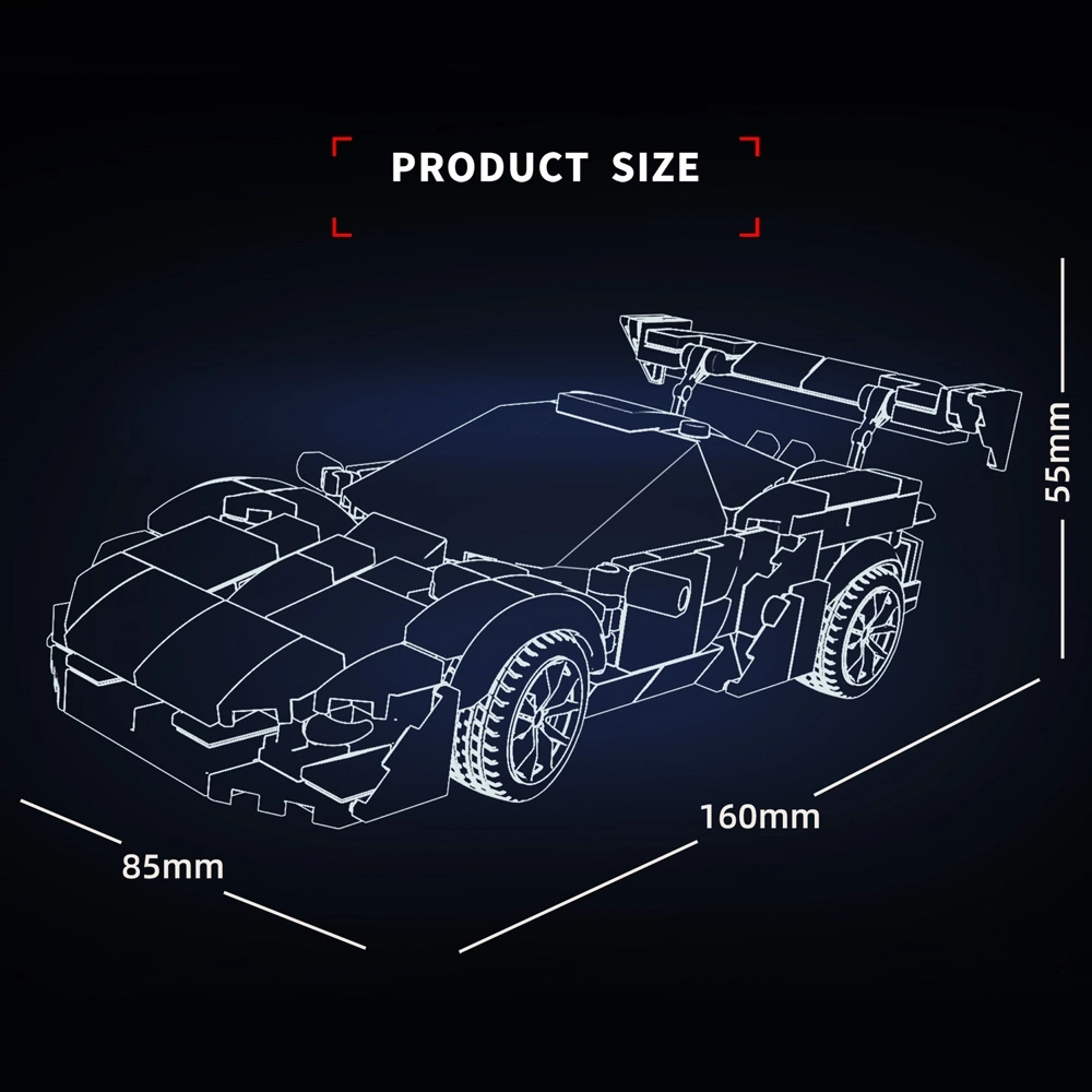 Leyi 31072 McLaren Technic