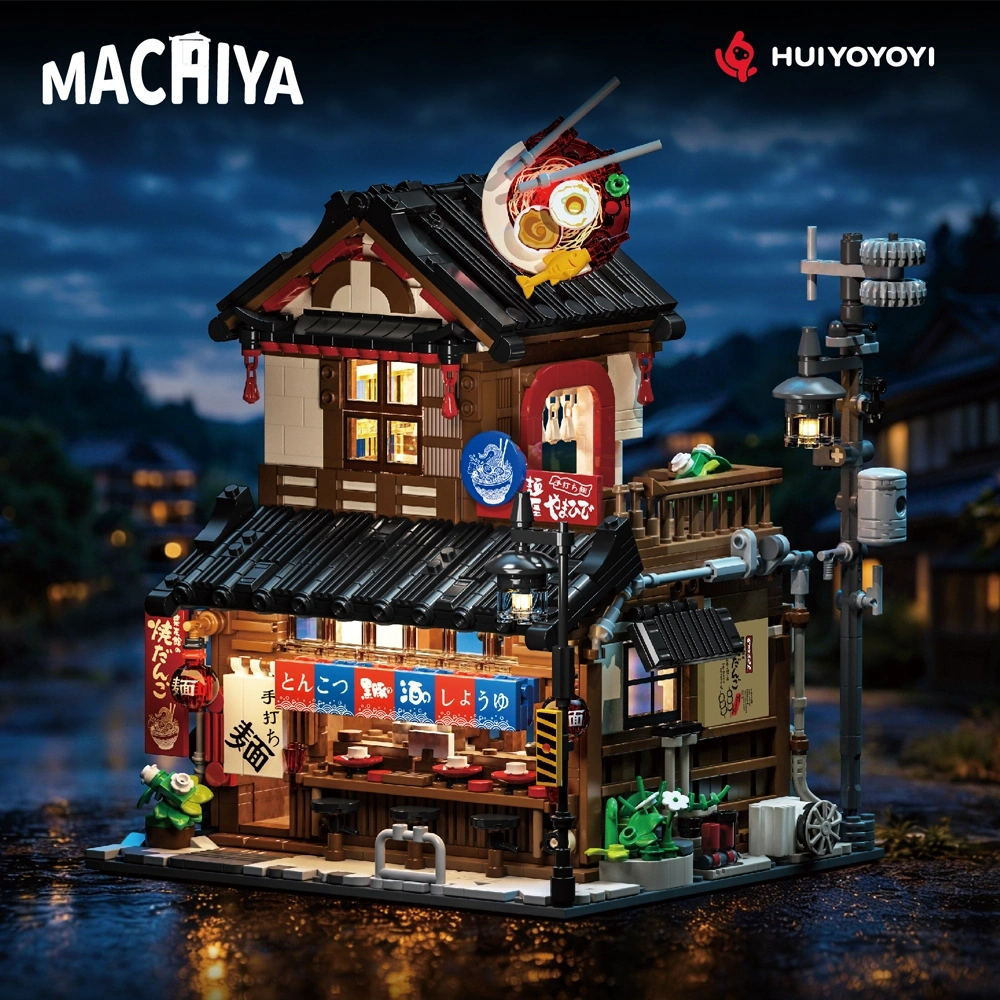 HUIYOYOYI H1010 Machiya Flavored Lamian Noodles Restaurant Modular Buildings