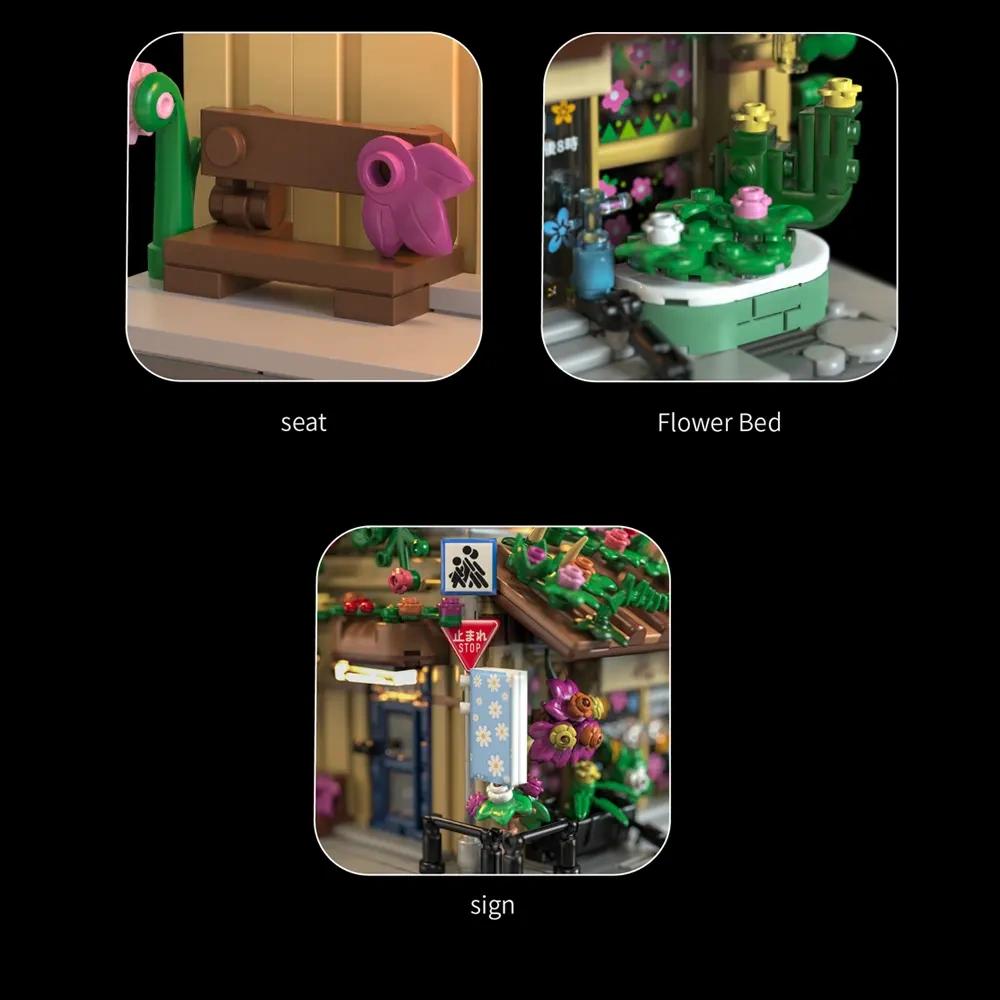 HUIYOYOYI H1020 Flower Shop Modular Buildings
