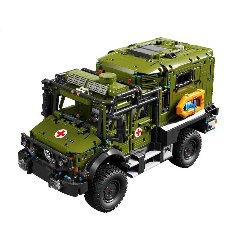 TGL T4023 Rescue Vehicle Military