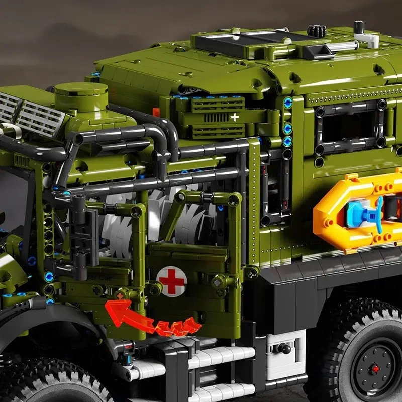 TGL T4023 Rescue Vehicle Military