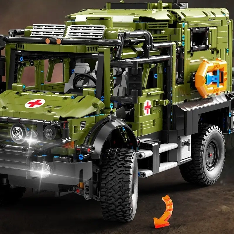 TGL T4023 Rescue Vehicle Military