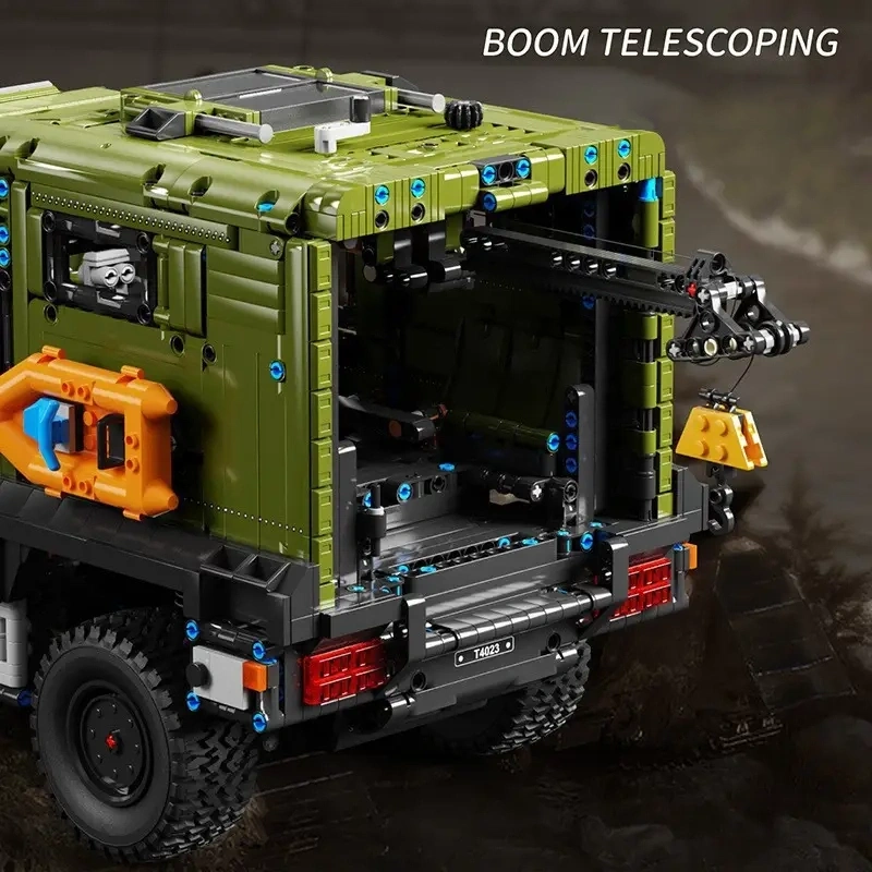 TGL T4023 Rescue Vehicle Military
