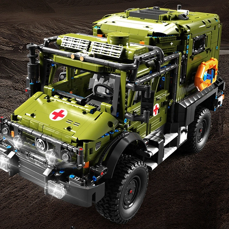 TGL T4023 Rescue Vehicle Military
