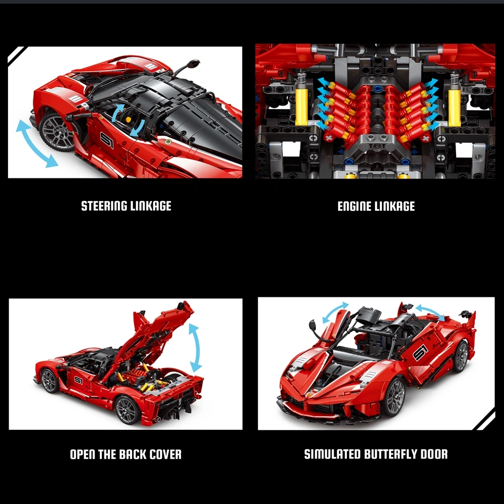 Eikee Y10003 Ferrari FXX Technic