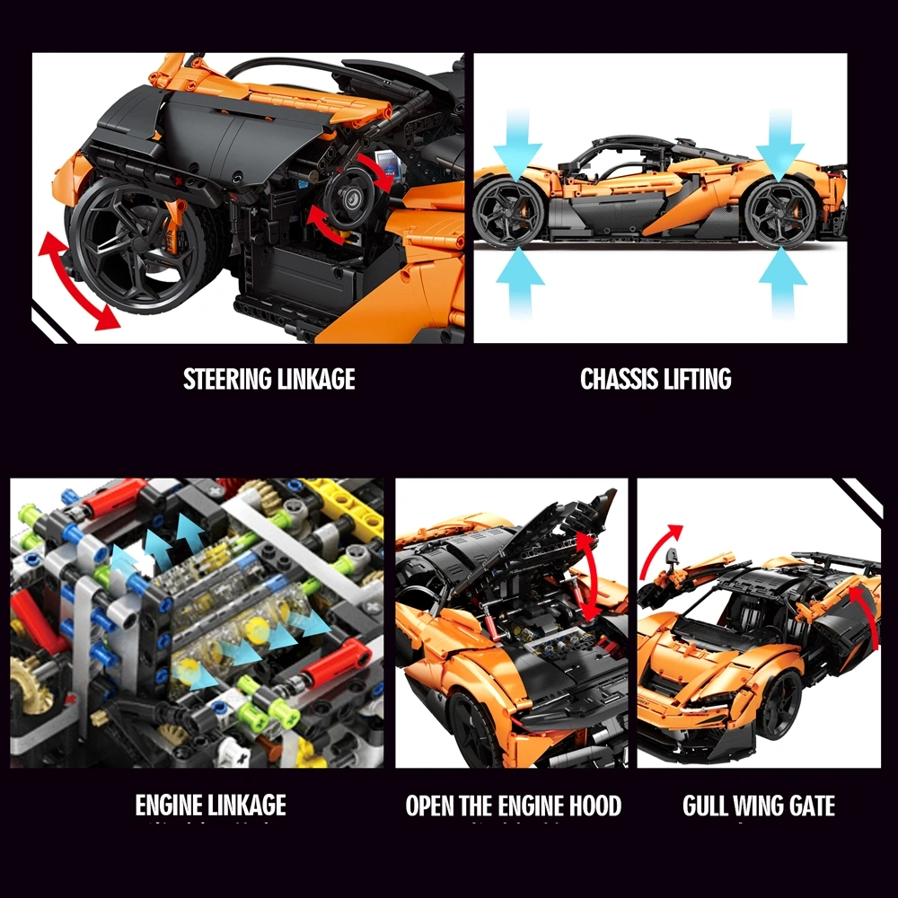 Eikee Y18005 McLaren Technic