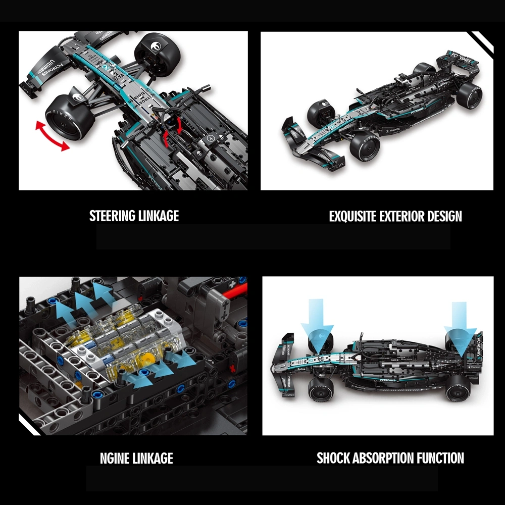 Eikee Y18013 Meraedesamg F1 W16 Technic