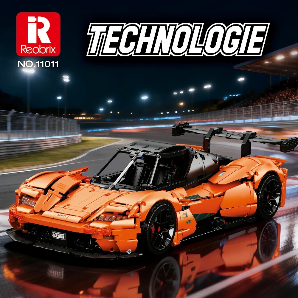 Reobrix 11011 KTM GTR Technologie Technic