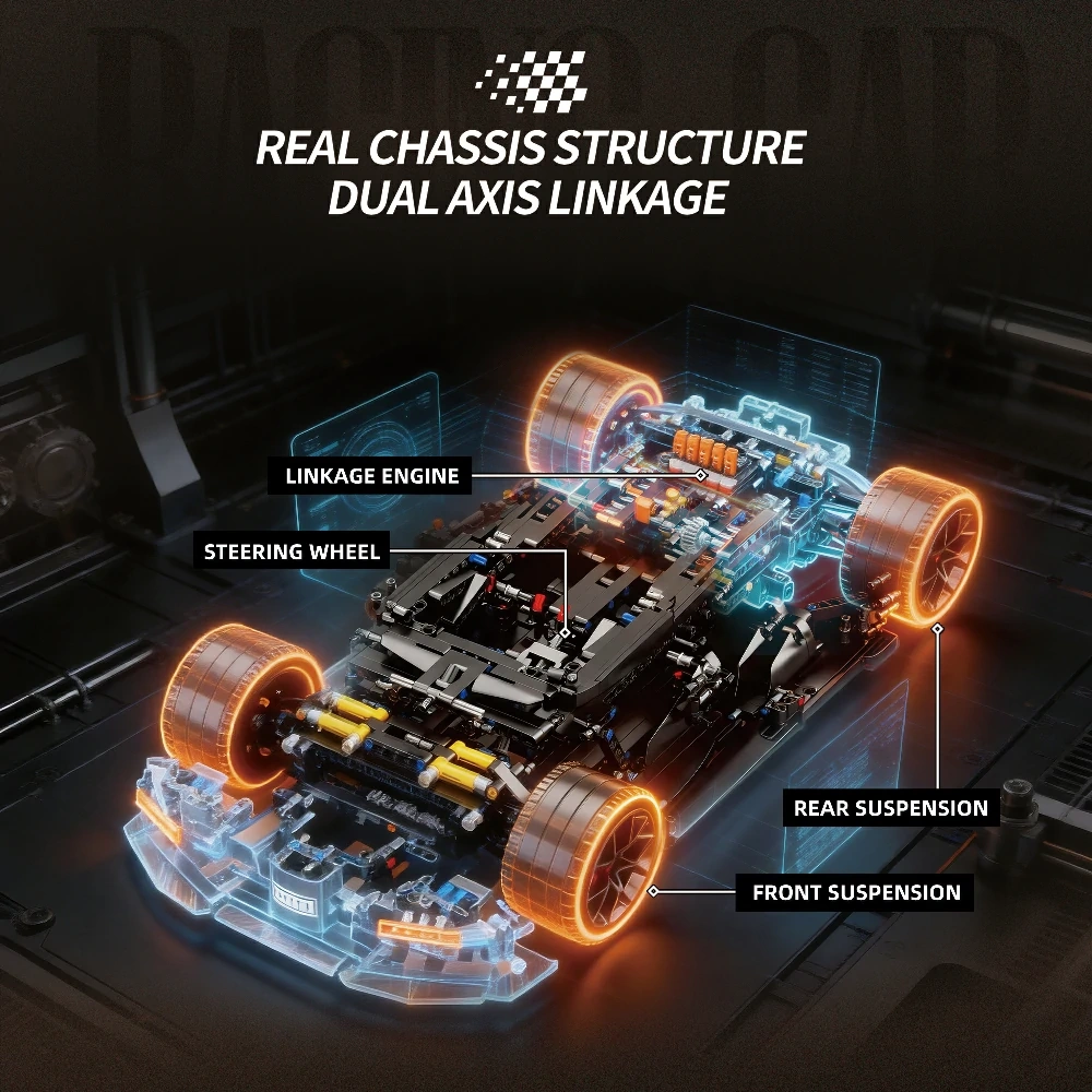 Reobrix 11011 KTM GTR Technologie Technic