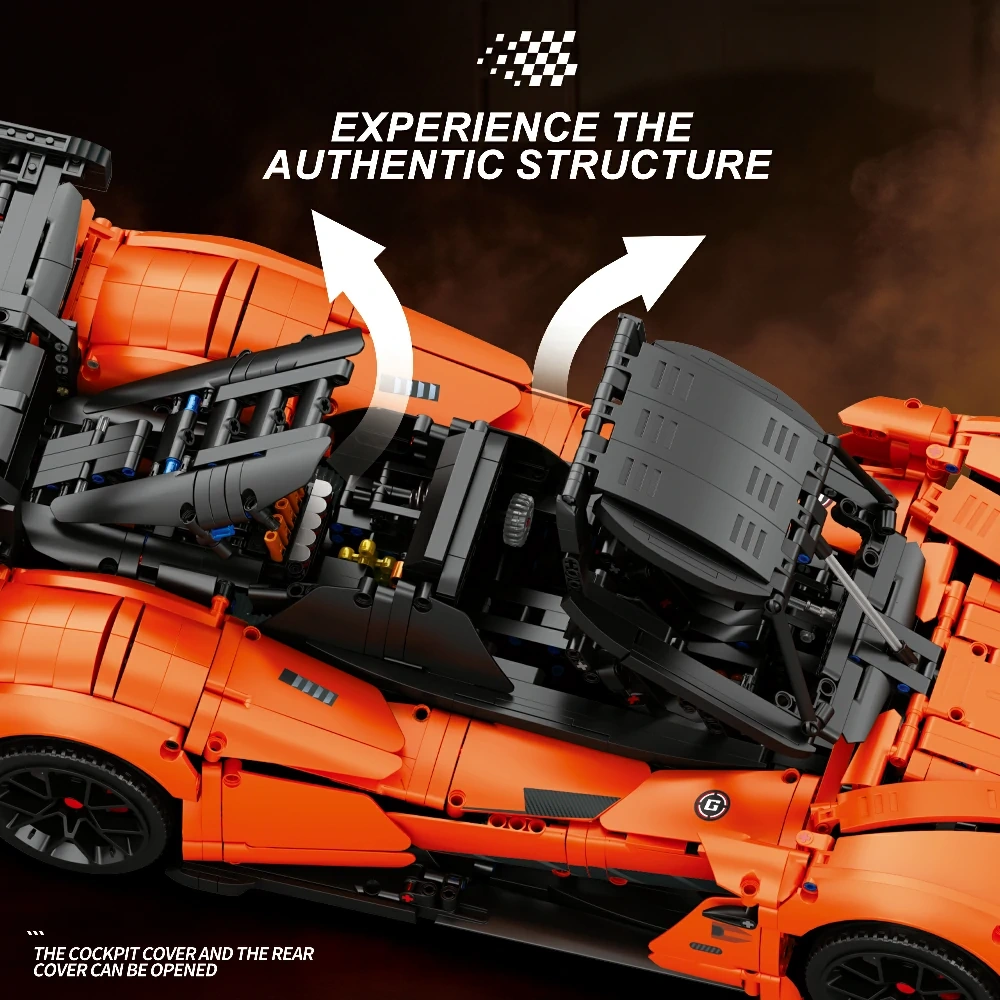 Reobrix 11011 KTM GTR Technologie Technic