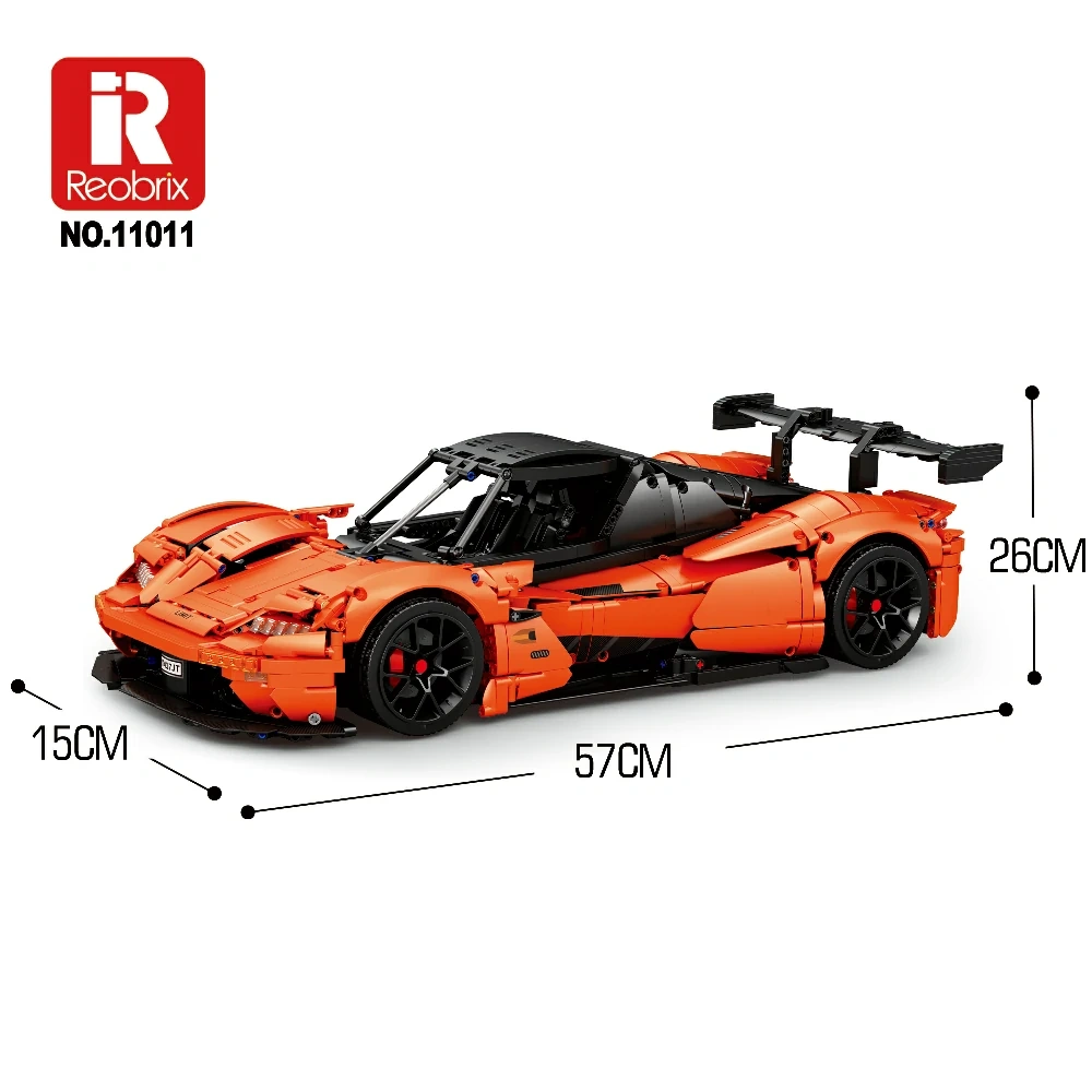 Reobrix 11011 KTM GTR Technologie Technic