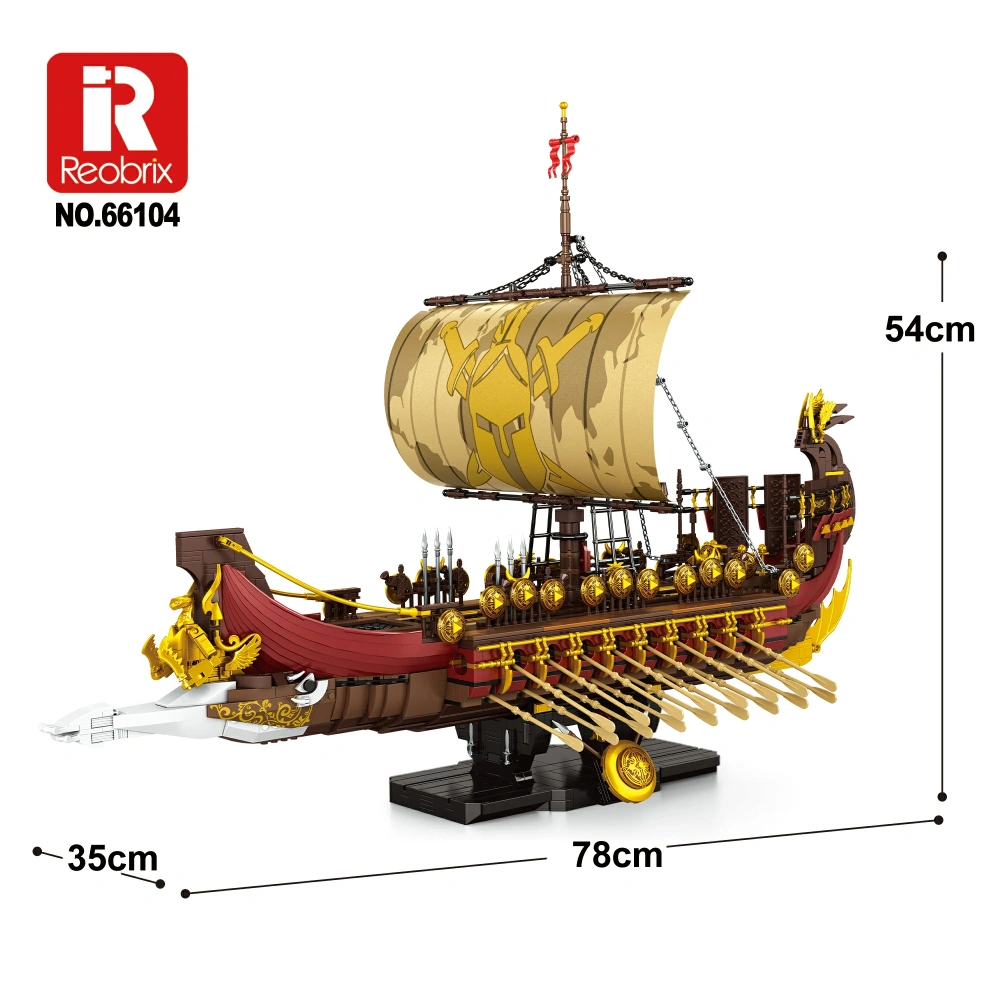 Reobrix 66104 Spartan Warships Technic