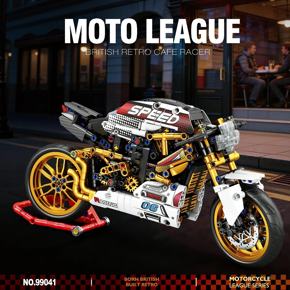 Reobrix 99041 Cafe Racer Technic