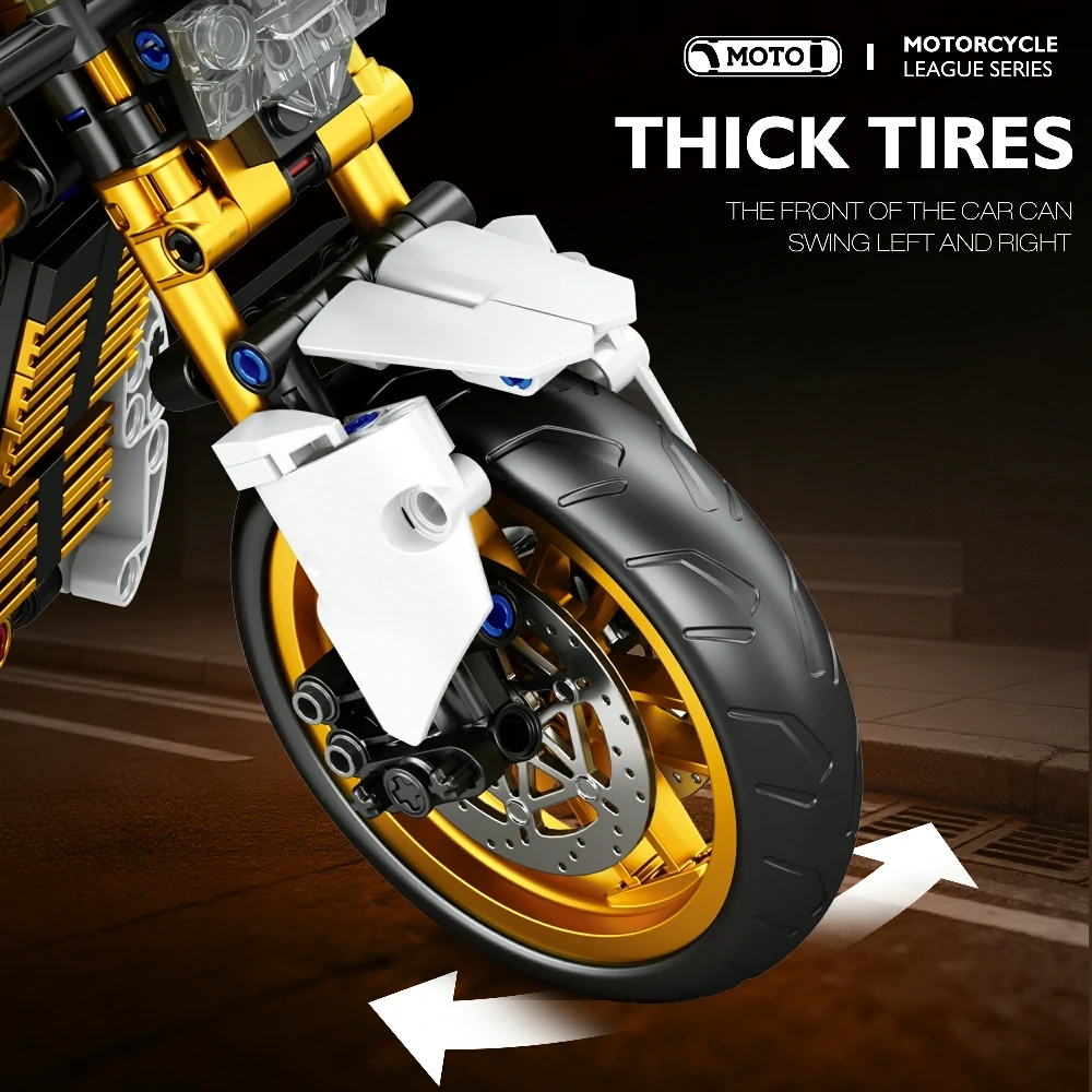 Reobrix 99041 Cafe Racer Technic