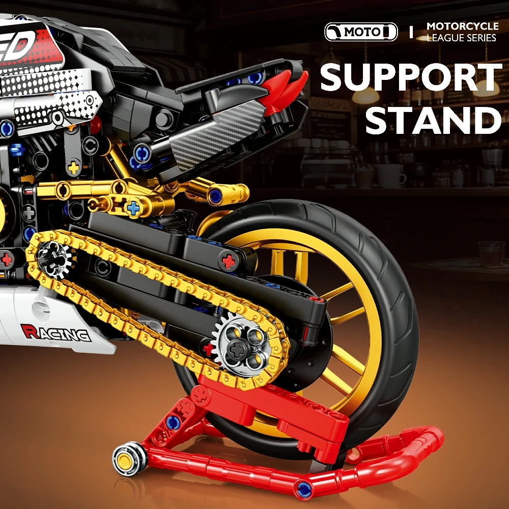 Reobrix 99041 Cafe Racer Technic